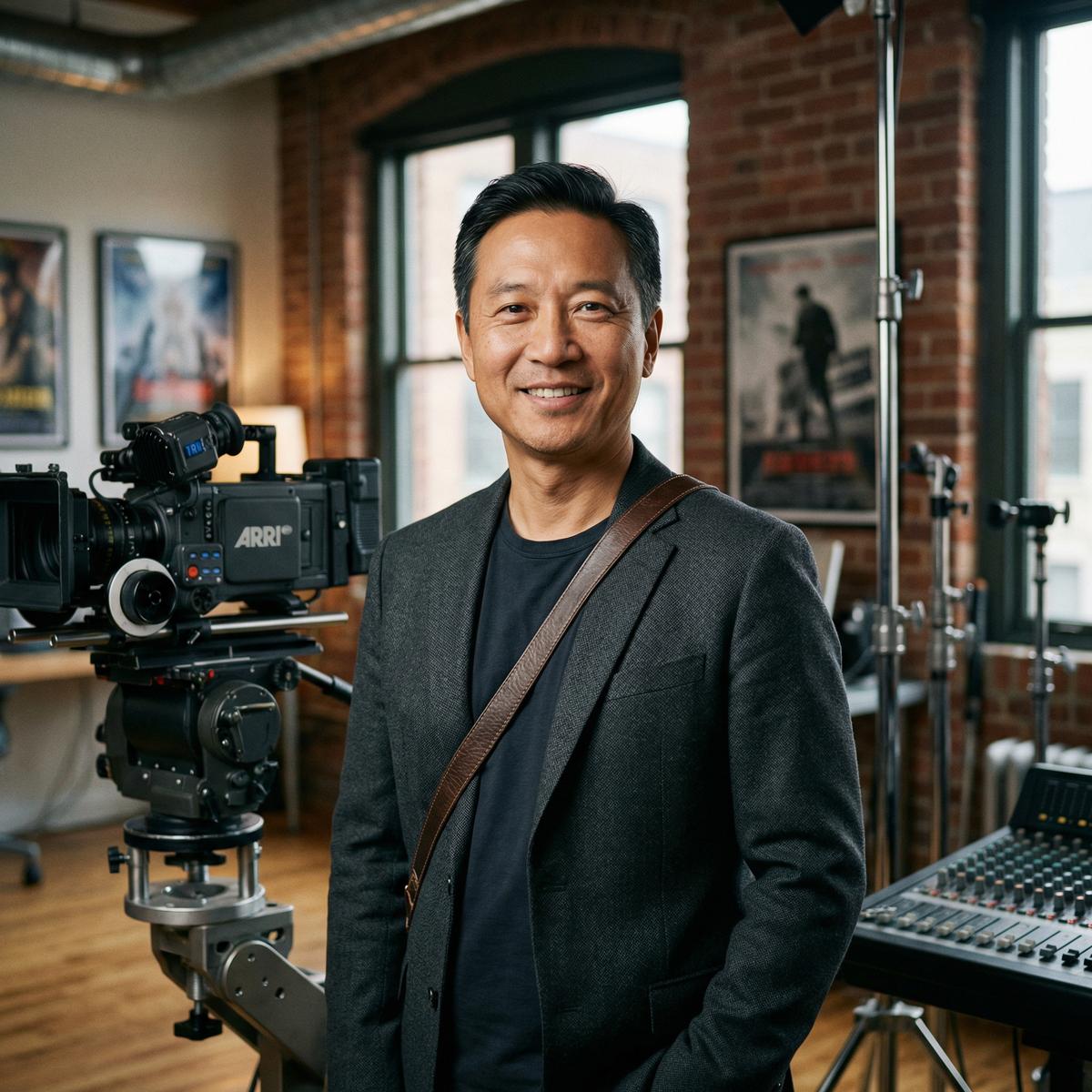 老司机导演陈明远