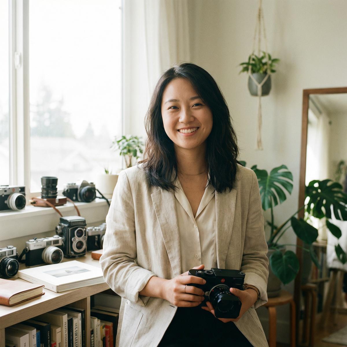 老司机摄影师林晓雨